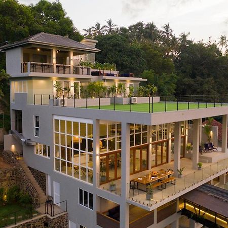 The Nine, Mirissa Villa Exterior foto