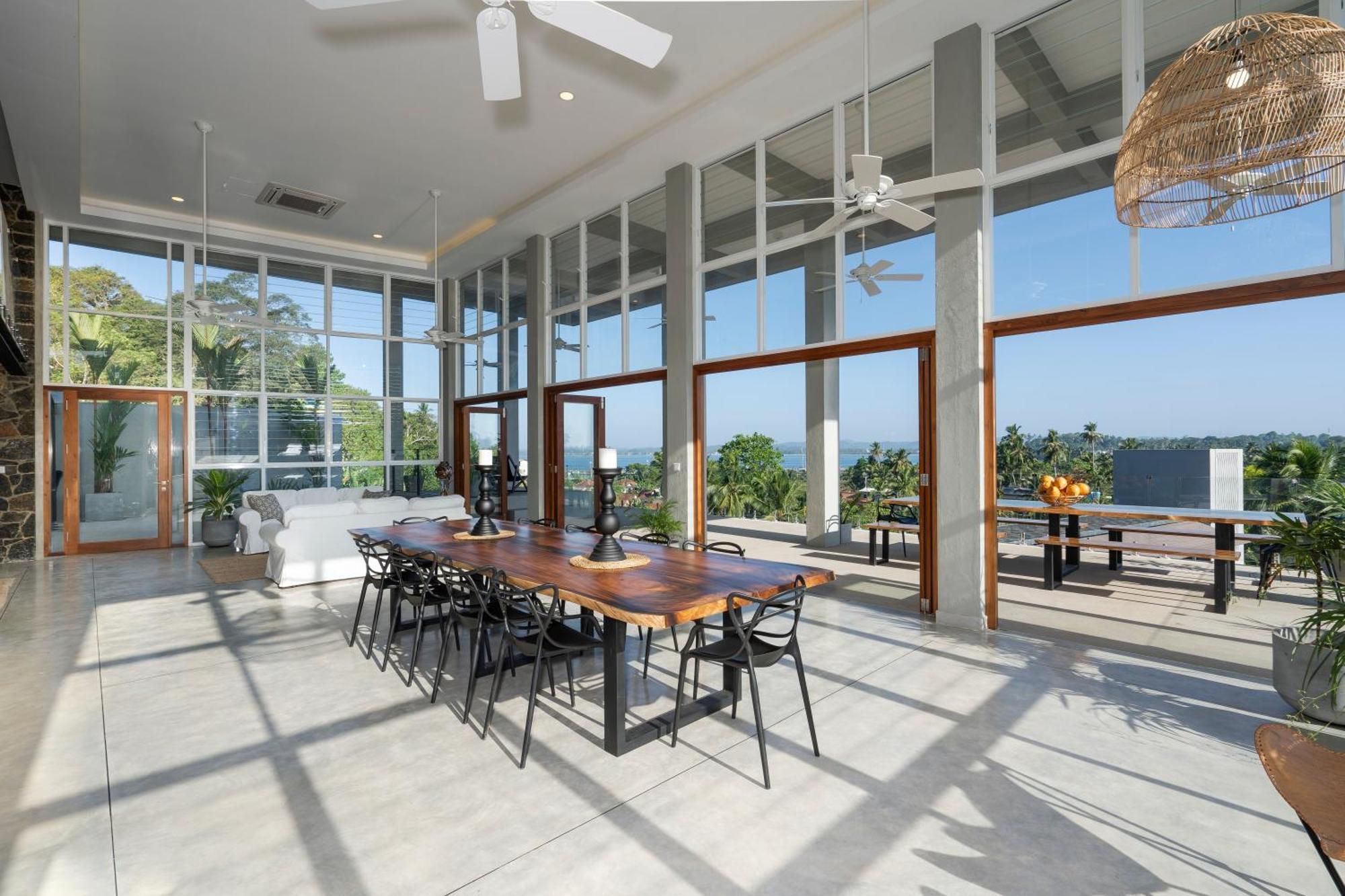 The Nine, Mirissa Villa Exterior foto