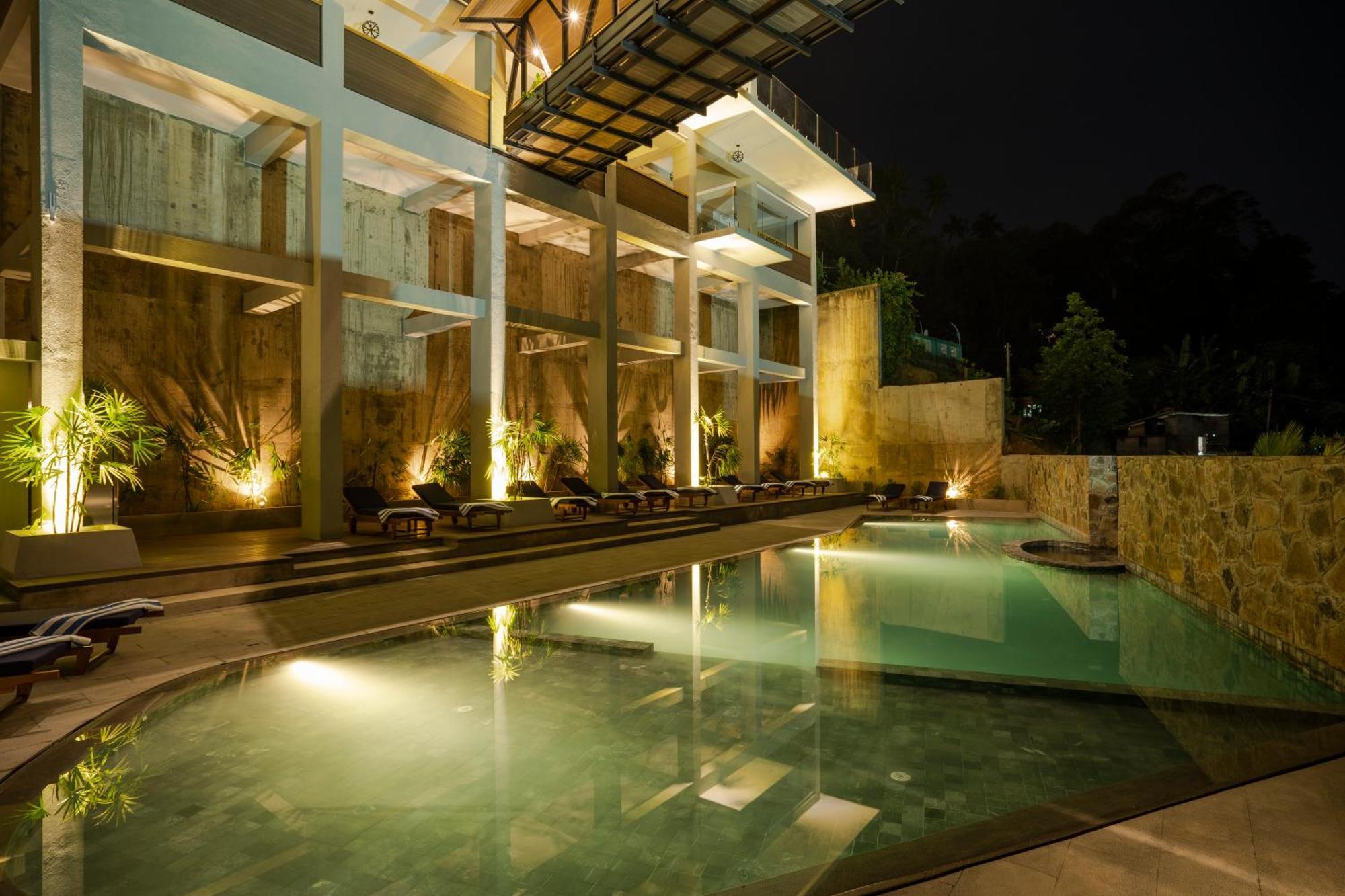 The Nine, Mirissa Villa Exterior foto