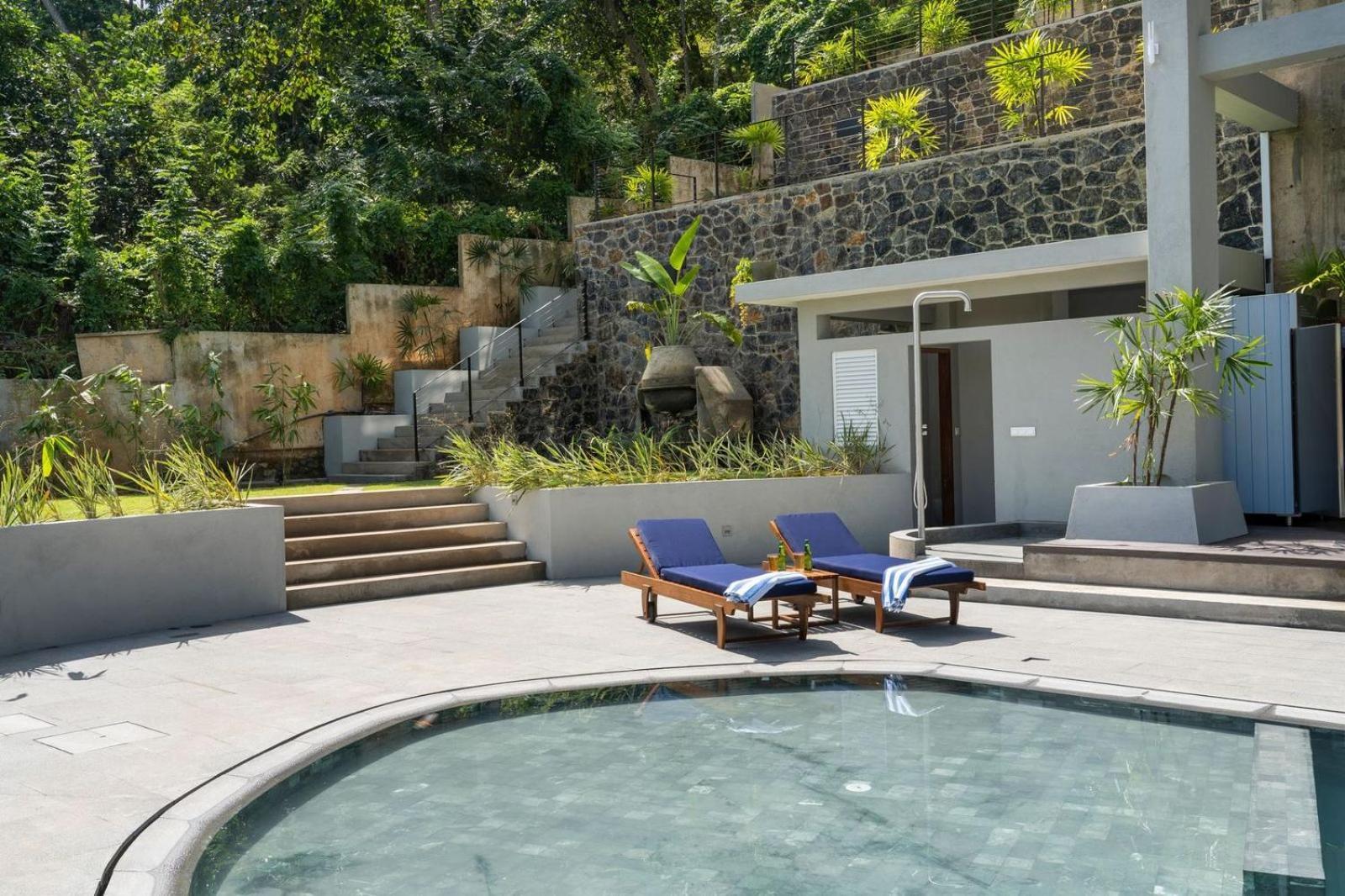 The Nine, Mirissa Villa Exterior foto