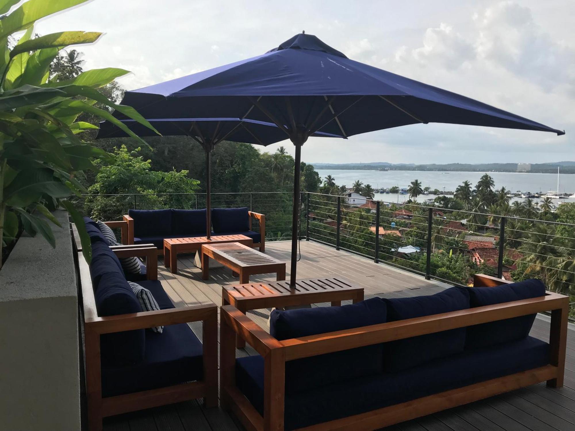 The Nine, Mirissa Villa Exterior foto