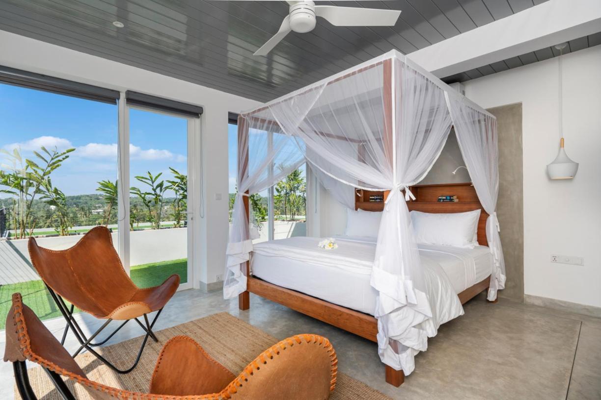The Nine, Mirissa Villa Exterior foto