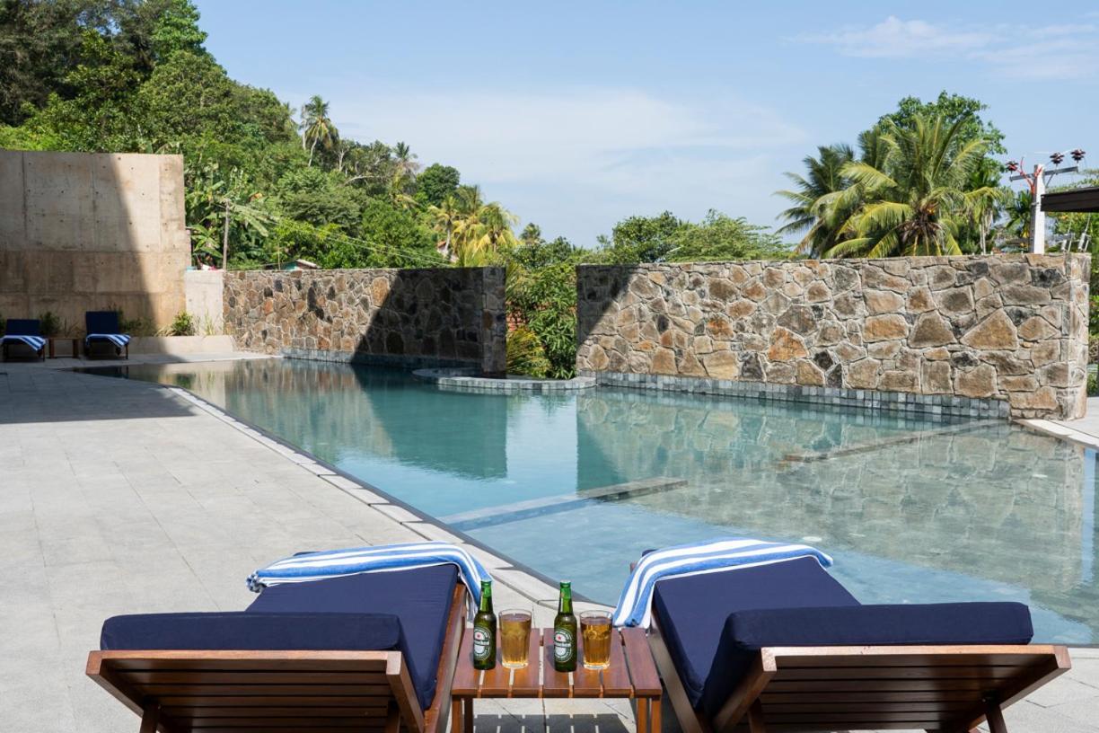 The Nine, Mirissa Villa Exterior foto